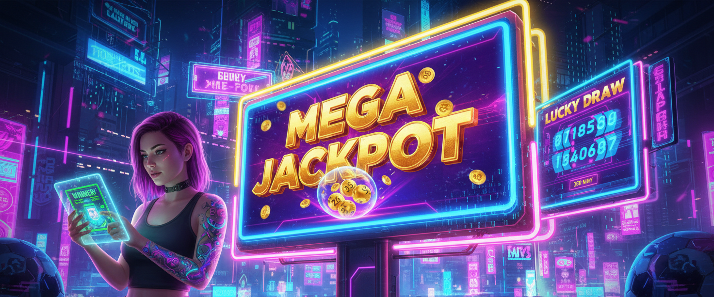 cyberpunk lottery world PBV88